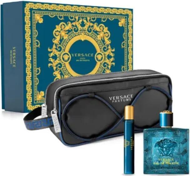 Immagine prodotto Versace Eros Christmas 2023 Eau de Toilette 100 / Eau de Toilette 10 (Set profumo)