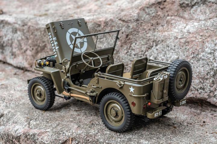 Image du produit RocHobby Scale Crawler 1941 (RTR Prêt à fonctionner)