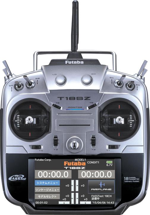Immagine prodotto Futaba T18SZ-R7208SB-2.4G Modalità 1
