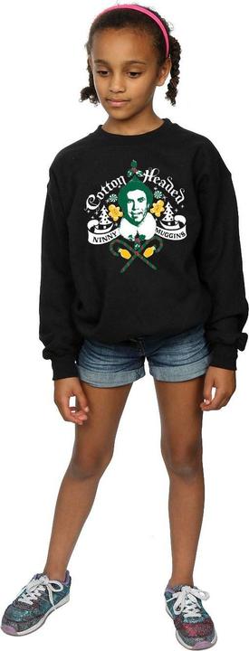 Immagine prodotto Elf Cotton Headed Ninny Muggins Felpa Ragazze (152, 158)