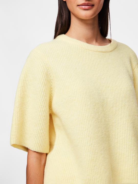 Image du produit Pieces Pcsilly Ss O-Neck Knit Noos Bc (S)