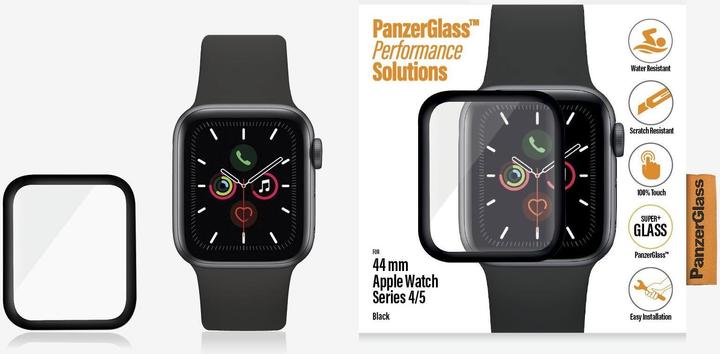 Actual product image PanzerGlass Screen protector Apple Watch 44 mm