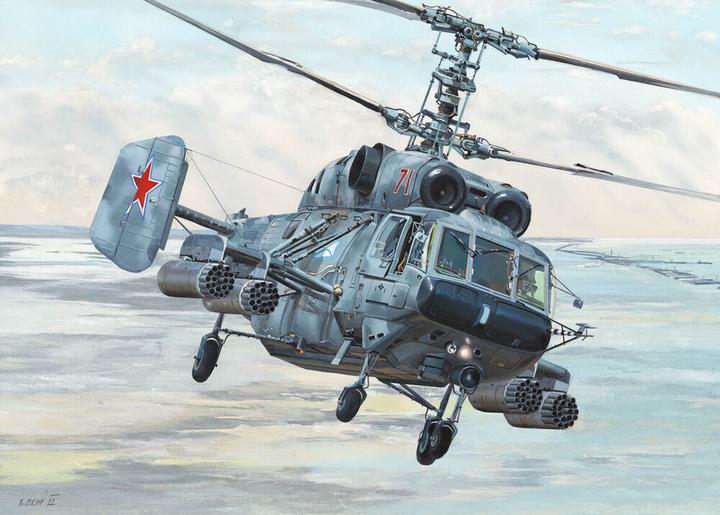Produktbild Trumpeter Kamov Ka-29 Helix-B