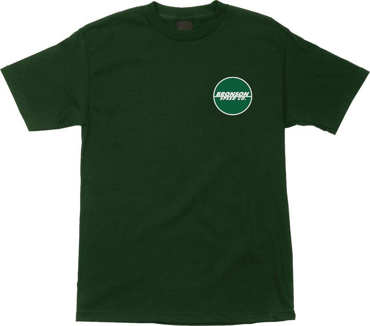 Actual product image Bronson Speed Co. Bronson Spot Logo T-Shirt (M)