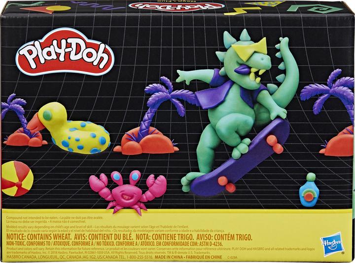 Actual product image Play-Doh - 8 pots - Various colours (assorted)