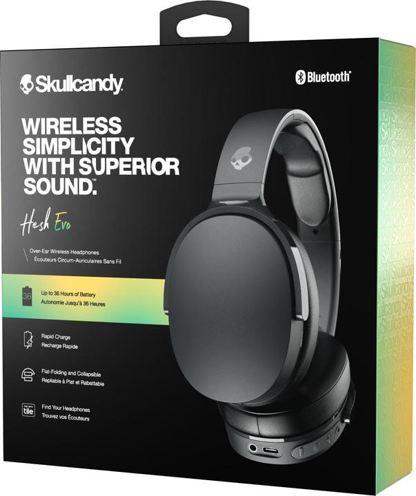Immagine prodotto Skullcandy Hesh Evo (NC, 36 h, Senza fili, Cablato)