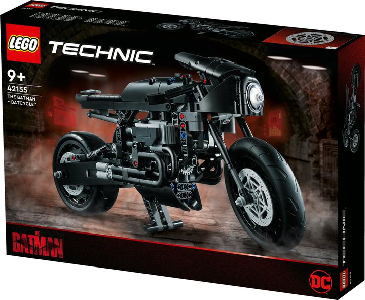 Produktbild LEGO The Batman - Batcycle (42155, LEGO Technic)