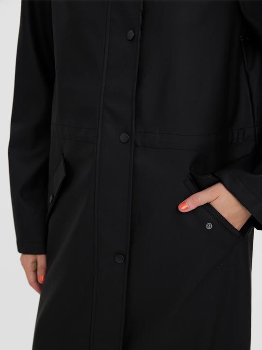 Produktbild Vero Moda Lange beschichtete Jacke (XS)