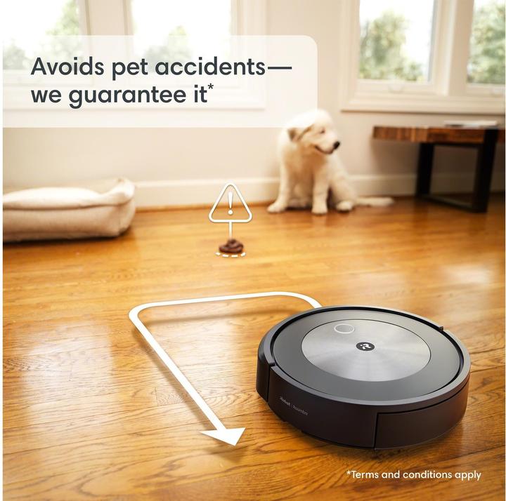 Produktbild iRobot Roomba Combo j5 (Saugwischroboter)