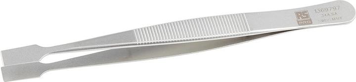 Actual product image Rs Pro Flat tip tweezers 120mm