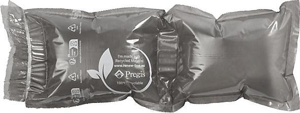 Produktbild kaiserkraft Luftkissenfolie MINI PAK'R® Retail (2 Stück)