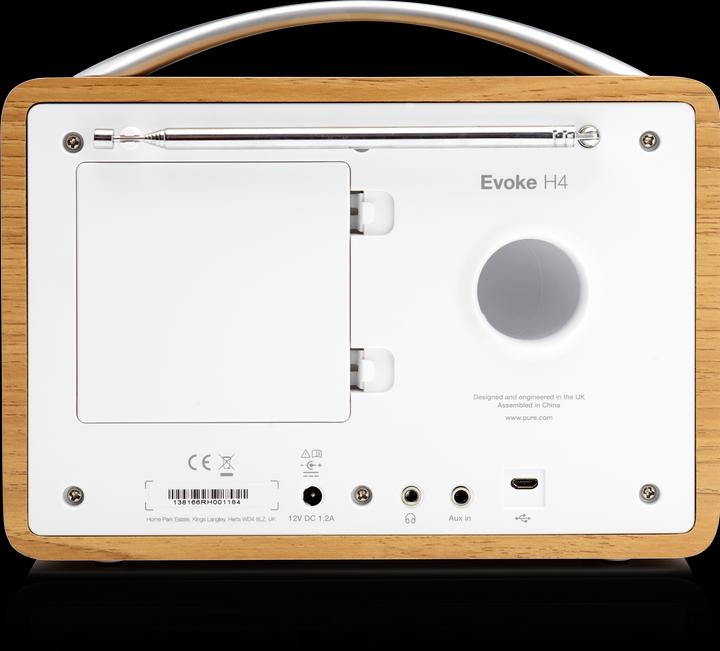 Produktbild Pure Evoke H4 (DAB+, FM, Bluetooth)