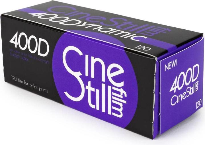 Produktbild Cinestill 400 Dynamic C-41 120