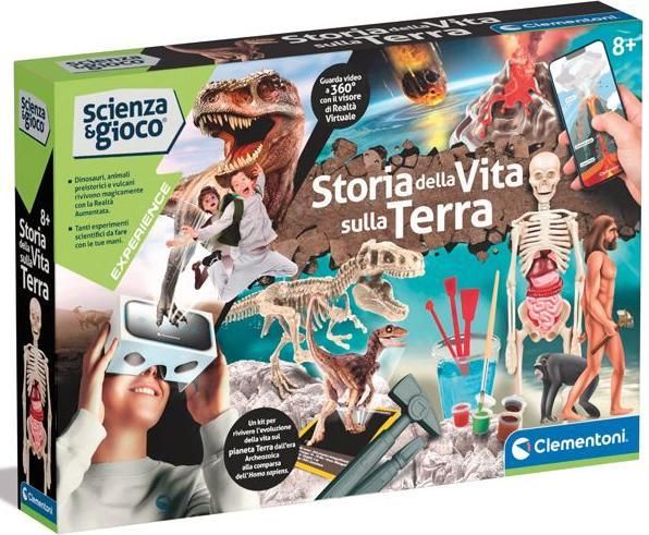 Actual product image Clementoni La storia della vita sulla terra IT