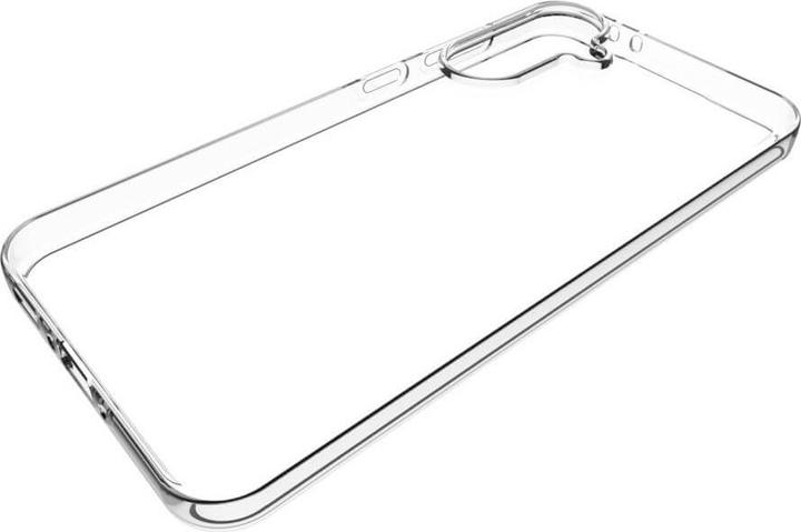 Actual product image Cover-Discount Galaxy A56 5G - Silikon Gummi Case transparent (Samsung Galaxy A56)