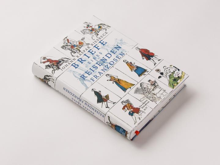 Produktbild Briefe eines reisenden Franzosen (Deutsch, Johann Kaspar Riesbeck, 2013)