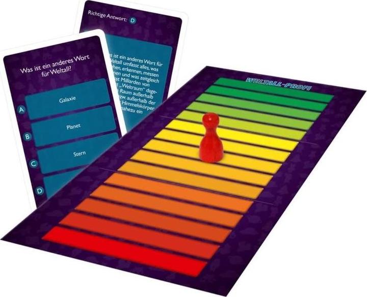 Actual product image Noris Journey into space (German)