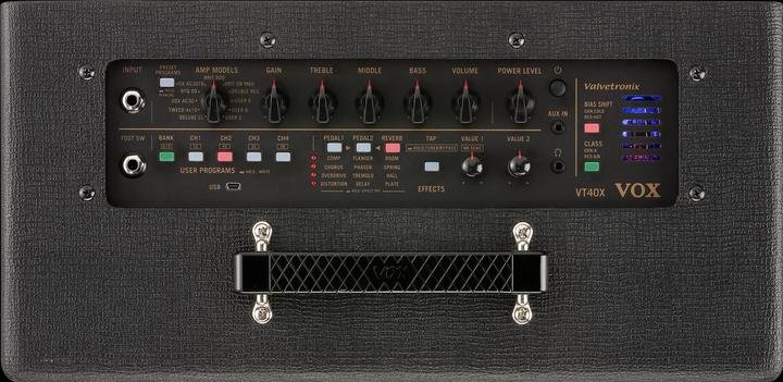 Produktbild Vox E-Gitarrencombo, Valvetronix, 1x10", 40W, Amp/FX Modeling (Gitarre, 40 W)