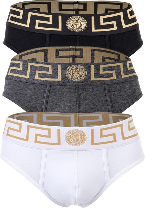 Produktbild Versace Slip Casual Figurbetont TOPEKA - 16091 (S, 3er Pack)