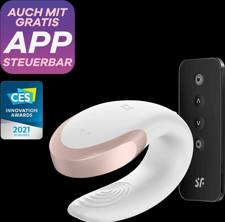 Produktbild Satisfyer Double Love Luxury Partner Vibrator