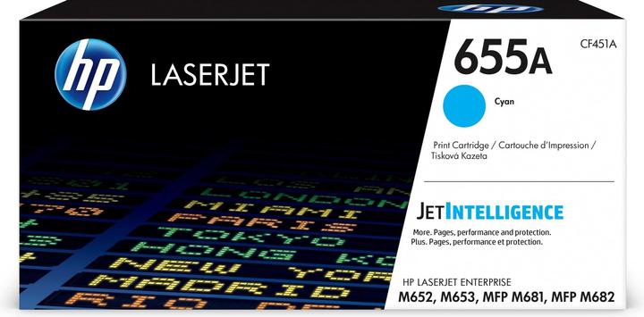 Energie-Label HP 655a (C)