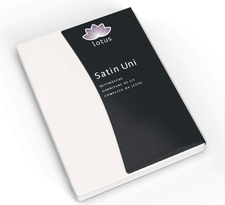 Image du produit Lotus Bettwaren Satin uni (Taie d'oreiller, 65 x 100 cm)