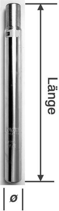 Image du produit Vitelli Sattelstütze Kerze (272 mm)