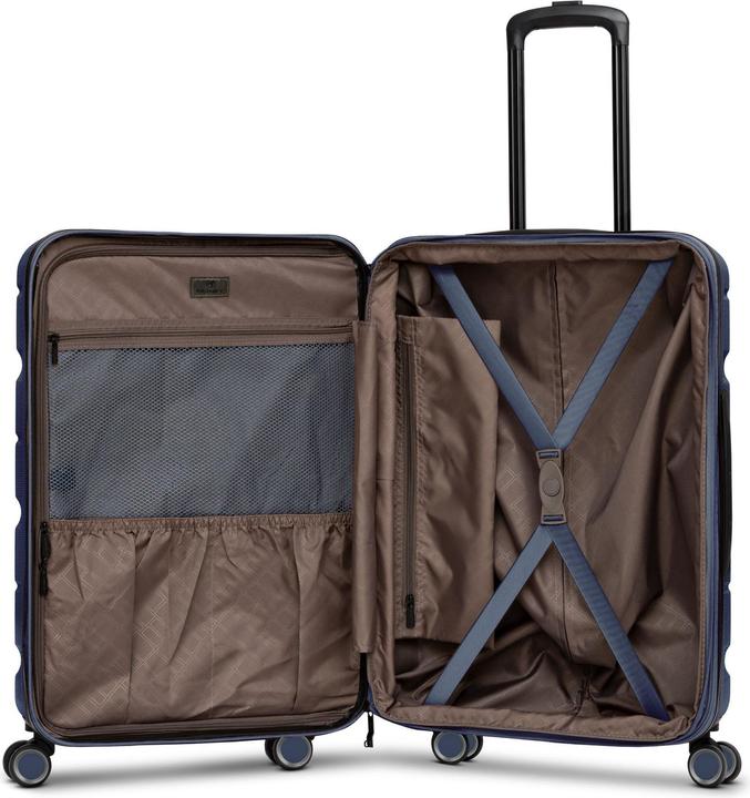 Produktbild Franky Munich 4.0 4 Rollen Kofferset 3-teilig mit Dehnfalte (199 l, XL (ab 115l))