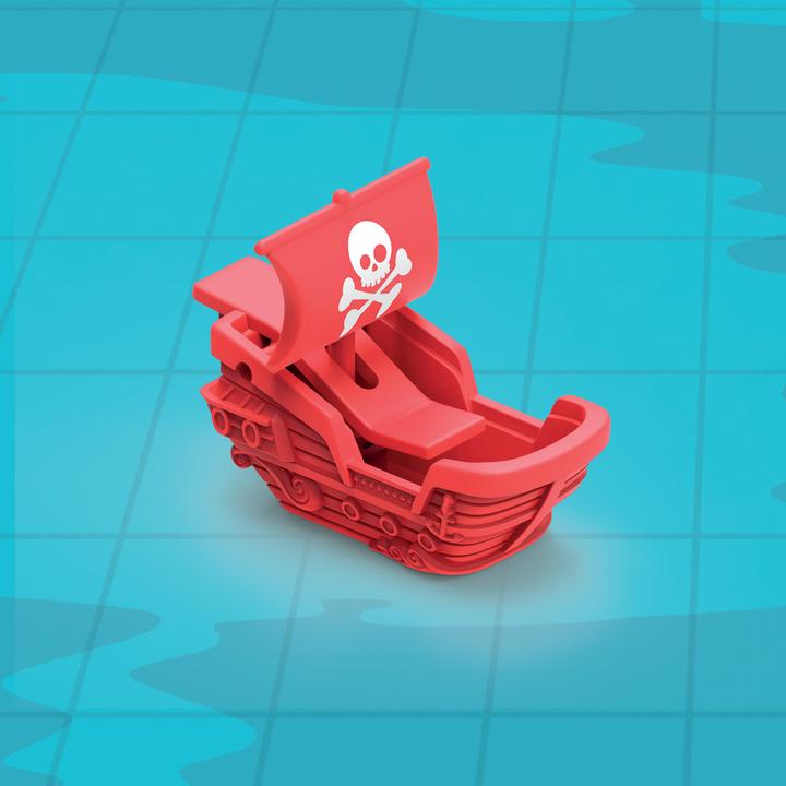 Image du produit Hasbro Gaming Risk Junior, f dès 5 ans, 2-4 joueurs jeu de stratégie (Français)