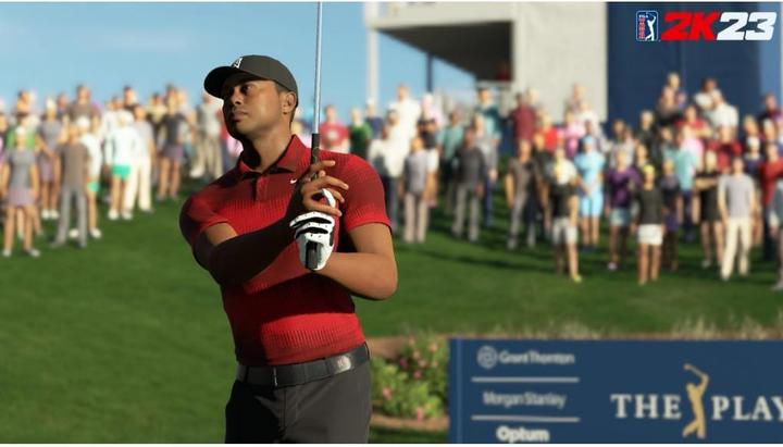 Actual product image 2K Games PGA Tour 2K23 - Deluxe Edition (PS4, DE)