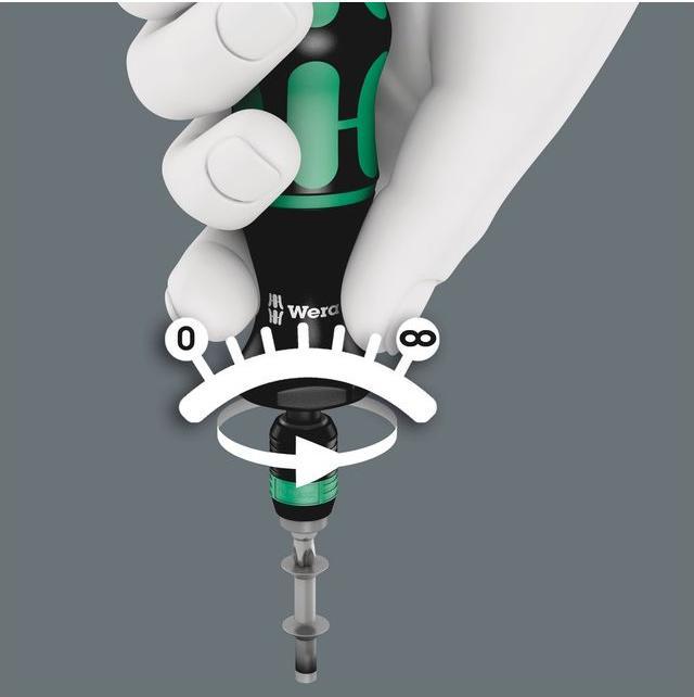 Image du produit Wera 7450 10,0 Ncm (1/4", 0.10 Nm, 34 Nm)