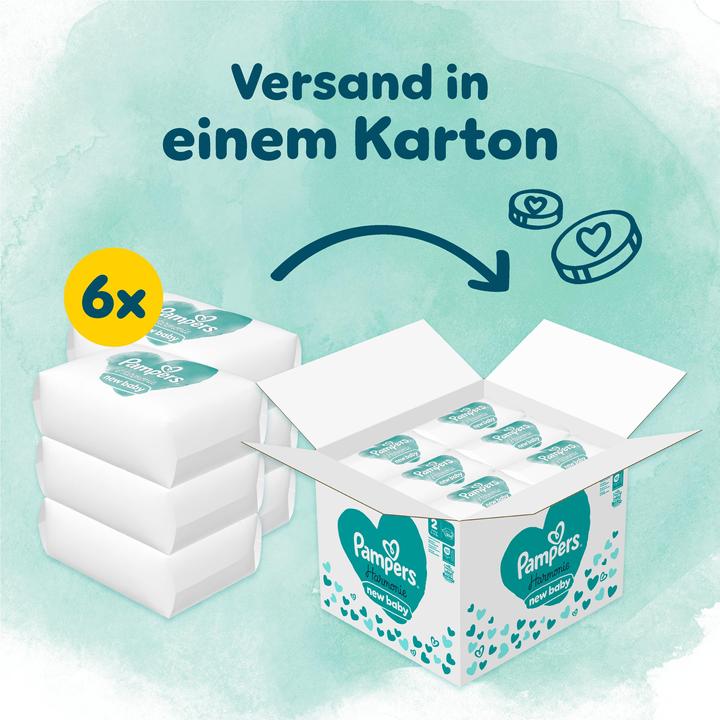 Image du produit Pampers Harmonie (Taille 2, Pack mensuel, 204 pièce(s))