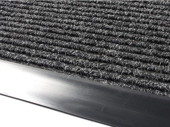 Image du produit kaiserkraft Tapis de propreté, nervuré (90 x 60 cm)