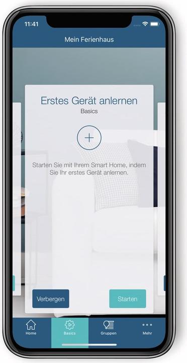 Produktbild Homematic IP Wandtaster flach
