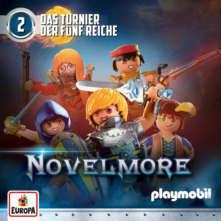 Produktbild Playmobil Novelmore F2 - Das Turnier der Fünf Reiche