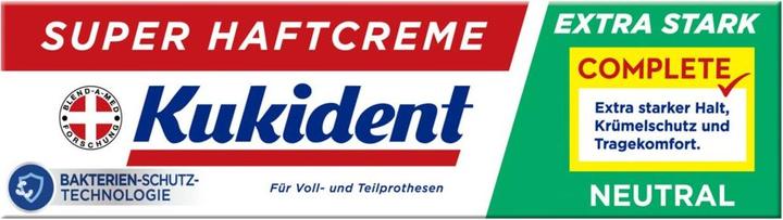 Actual product image Kukident Super adhesive cream (47 ml)
