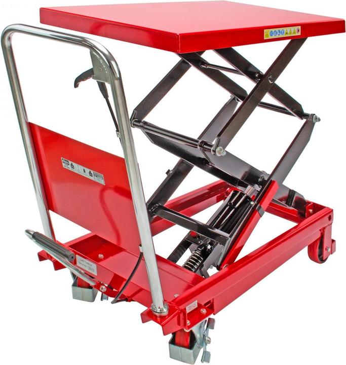 Immagine prodotto Dema Hubtischwagen fahrbarer Hubtisch Hubwagen Transportwagen Tischwagen bis 350 kg (350 kg)