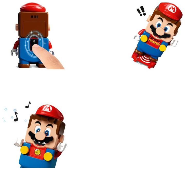Immagine prodotto LEGO Super Mario starter kit (71360, LEGO Super Mario, Set LEGO rari)