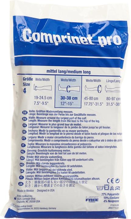 BSN Thrombo A-G Grösse 6 lang weiss