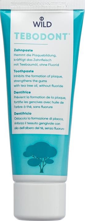 Productafbeelding Tebodont Tea tree olie (75 ml)