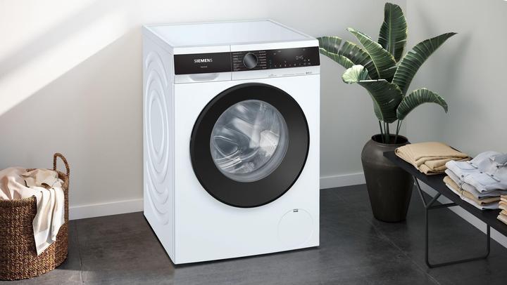 Produktbild Siemens Waschvollautomat (9 kg, Links, CH-Stecker)