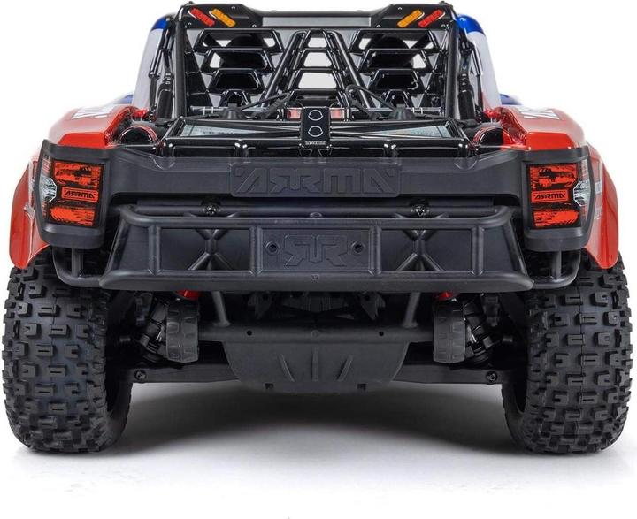Immagine prodotto Arrma Camion da corsa breve Mojave 4x4 4S BLX Blu, ARTR, 1:8 (ARR Quasi lettura a corredo)