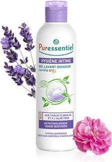 Image du produit Puressentiel gel nettoyant doux bio pour l'hygiène intime (250 ml, Gel intime)