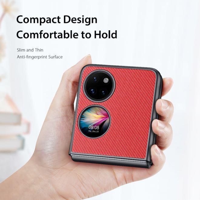 Actual product image Dux Ducis Fino Series Hardcase Cover (Huawei P50 Pocket)