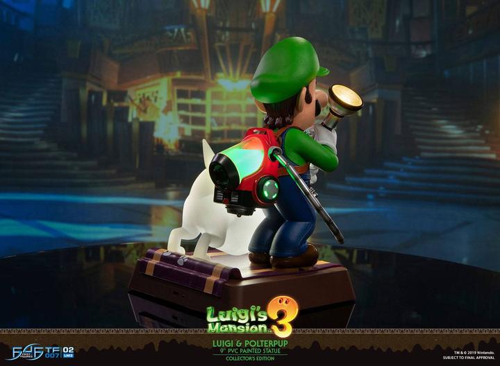Produktbild First 4 Figures Luigi's Mansion 3: Luigi Collector's Edition
