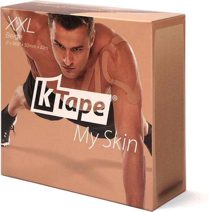 Actual product image K-Tape XXL beige (22 m)