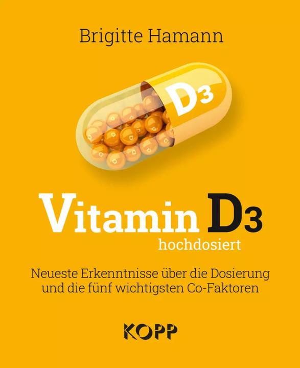 Produktbild Vitamin D3 hochdosiert (Deutsch, Brigitte Hamann, 2022)