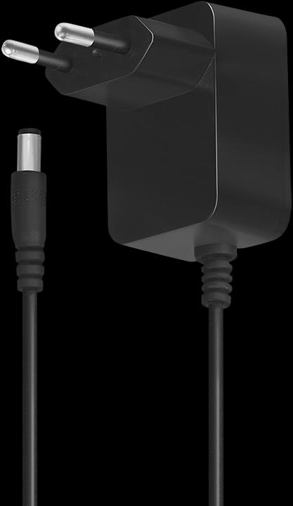 Produktbild LogiLink Switch 4x2 HDMI, 4K 60Hz, auf Pult