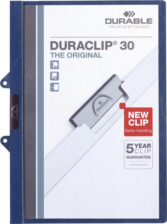 Produktbild Durable Klemmhefter 30 EASY FILE (A4, 1 x)