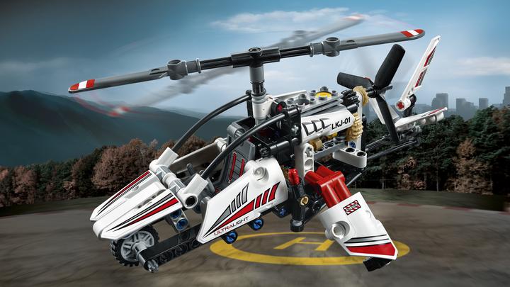 Immagine prodotto LEGO Elicottero ultraleggero Technic (42057, LEGO Technic)
